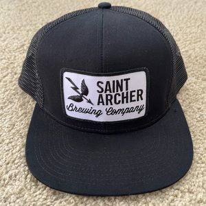 Saint Archer Brewing Company SnapBack trucker hat